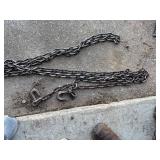 Log Chain w/ Repairs--Shed