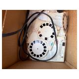 Vintage View Master Projector w/Picture Disk--Shed