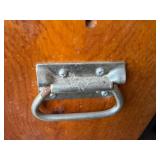 Wood Storage Step Stool--Shed