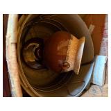 Magic Seal Pressure Canner w/ Stoneware Bean Pot--Shed