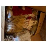 Porcelain Doll Collection--Shed