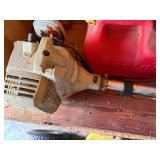 Echo Weed Eater & Fuel Can--Shed