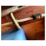 Echo Weed Eater & Fuel Can--Shed