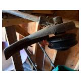 Echo Weed Eater & Fuel Can--Shed