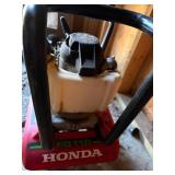 Honda GX25 4-Stroke Tiller--Shed