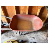 Metal Wheelbarrow--Shed