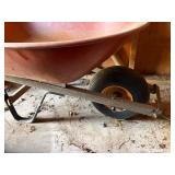 Metal Wheelbarrow--Shed