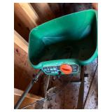 Scotts Lawn Fertilizer (Like New Condition)--Shed