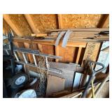 North Wall of Miscellaneous Lawn, Garden & Yard Tools--Shed