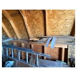 North Wall of Miscellaneous Lawn, Garden & Yard Tools--Shed