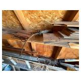 North Wall of Miscellaneous Lawn, Garden & Yard Tools--Shed