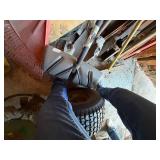 North Wall of Miscellaneous Lawn, Garden & Yard Tools--Shed