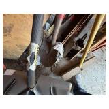 North Wall of Miscellaneous Lawn, Garden & Yard Tools--Shed