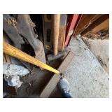 North Wall of Miscellaneous Lawn, Garden & Yard Tools--Shed