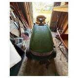 John Deere 100 Series Lawn Tractor 5-Speed 19.5 HP (598 Hrs. Runs yet smokes)-Shed