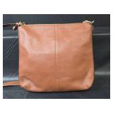 Authentic Mae Leather Crossbody Bag No. C2054-32823