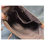 Authentic Mae Leather Crossbody Bag No. C2054-32823