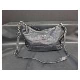 Authentic Coach Black Leather Hobo Handbag No. H1182-14304