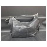 Authentic Coach Black Leather Hobo Handbag No. H1182-14304