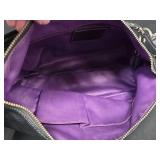 Authentic Coach Black Leather Hobo Handbag No. H1182-14304