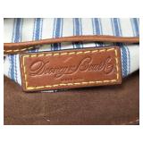 Authentic Dooney & Bourke Brown Nylon Crossbody Bag No. K9965718