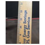 Authentic Dooney & Bourke Brown Nylon Crossbody Bag No. K9965718