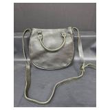 Lifetime Leather Full Grain Cowhide Crossbody Bag
