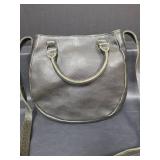 Lifetime Leather Full Grain Cowhide Crossbody Bag