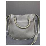 Lifetime Leather Full Grain Cowhide Crossbody Bag