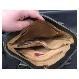 Lifetime Leather Full Grain Cowhide Crossbody Bag