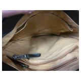 Lifetime Leather Full Grain Cowhide Crossbody Bag