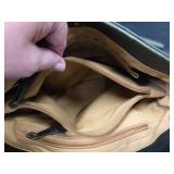 Lifetime Leather Full Grain Cowhide Crossbody Bag