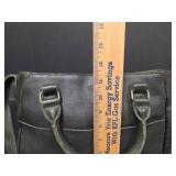 Lifetime Leather Full Grain Cowhide Crossbody Bag