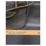 Lifetime Leather Full Grain Cowhide Crossbody Bag