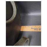 Lifetime Leather Full Grain Cowhide Crossbody Bag