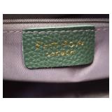 Jen & Co Handbag with Interchangeable Straps and Pom Pom London Handbag