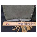 Jen & Co Handbag with Interchangeable Straps and Pom Pom London Handbag