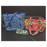 Vera Bradley Handbags and Coin Purse