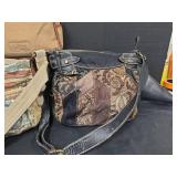 Lot of 3 Fossil Crossbody Bags Collection