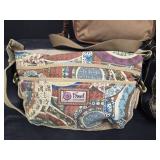 Lot of 3 Fossil Crossbody Bags Collection