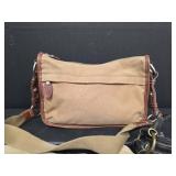 Lot of 3 Fossil Crossbody Bags Collection