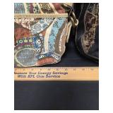 Lot of 3 Fossil Crossbody Bags Collection