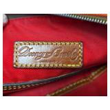 Authentic Dooney & Bourke Coral Canvas Crossbody Bag No. J13246238