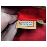 Authentic Dooney & Bourke Coral Canvas Crossbody Bag No. J13246238