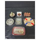 Travel Souvenir Collection - New Orleans, Lourdes, & More