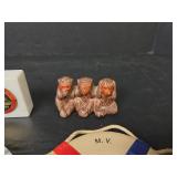 Travel Souvenir Collection - New Orleans, Lourdes, & More