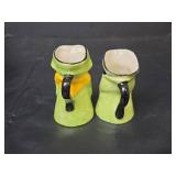 1940s Ceramic Toby Jug Set Made in England