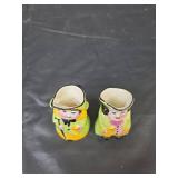 1940s Ceramic Toby Jug Set Made in England