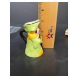 1940s Ceramic Toby Jug Set Made in England