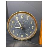 Westclox Big Ben Alarm Clock and Telechron Electric Clock with Star Dial